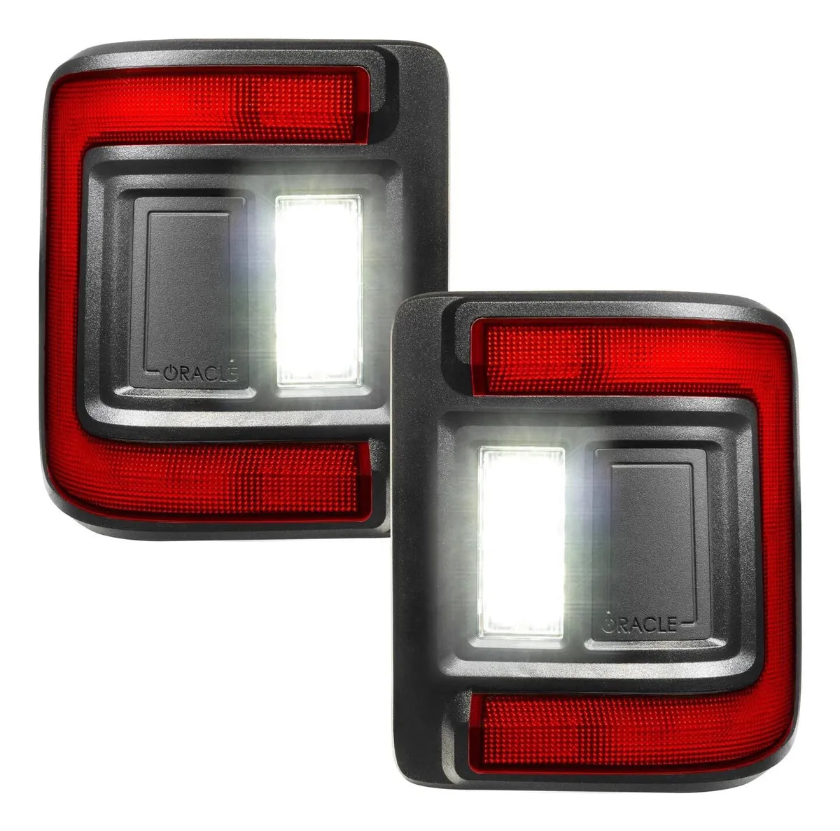 Par De Calaveras Led Oracle Tinted Para Jeep Sport 2018+ Ambos Lados Tinted