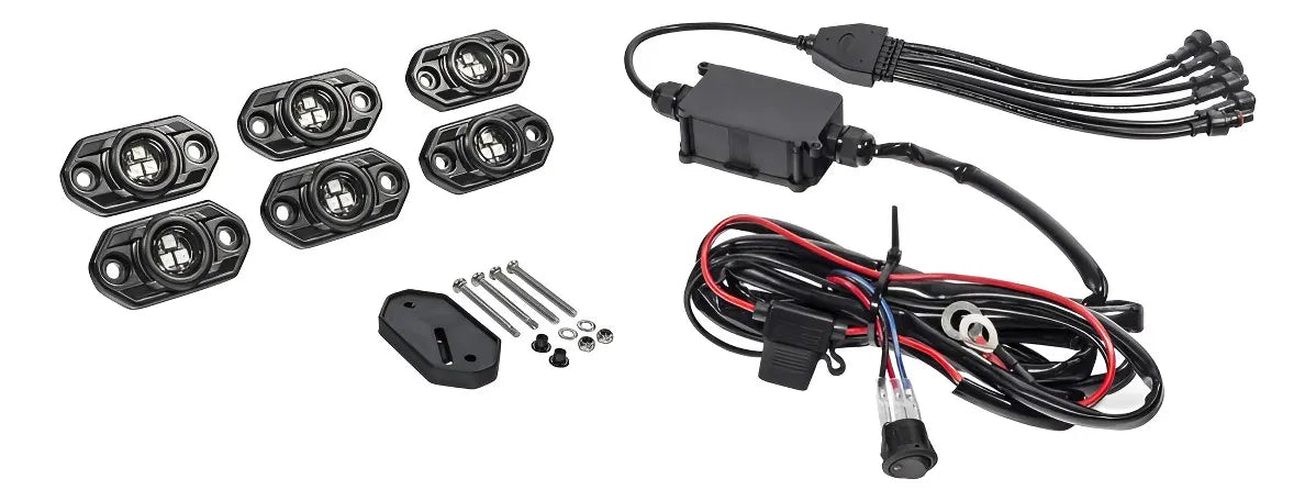 Kc Hilties C-series Multi-color Rgb 6 Light System 5w