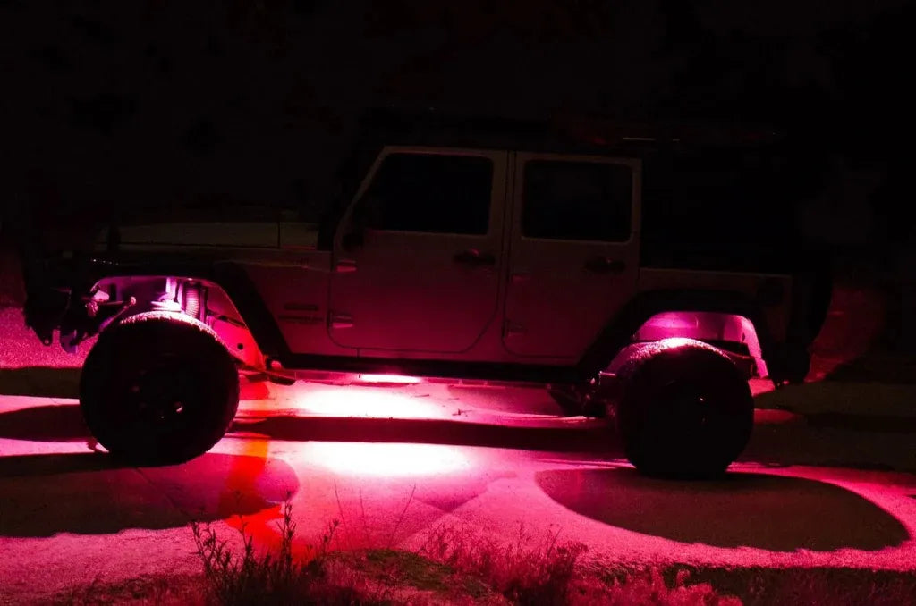 Kc Hilties C-series Multi-color Rgb 6 Light System 5w