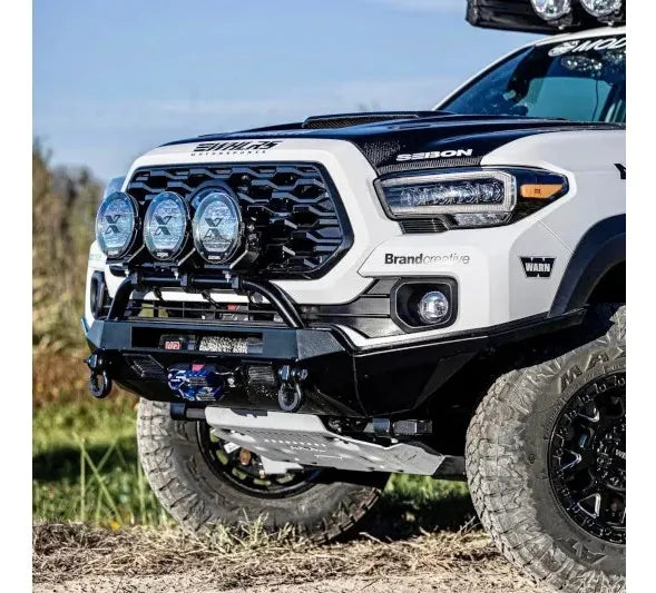 SKID PLATE PLACA RIVAL 4X4 TOYOTA TACOMA 2006/2023 CALIDAD