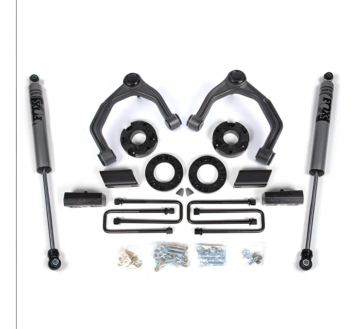 Kit De Elevación De 3.5 PuLG 4wd Para Silverado 2019-2024