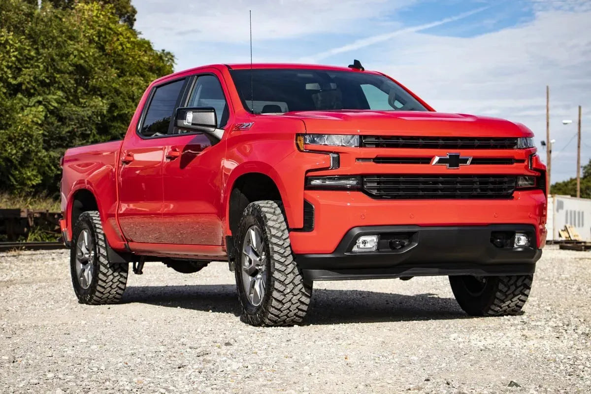 Kit De Elevación De 3.5 PuLG 4wd Para Silverado 2019-2024