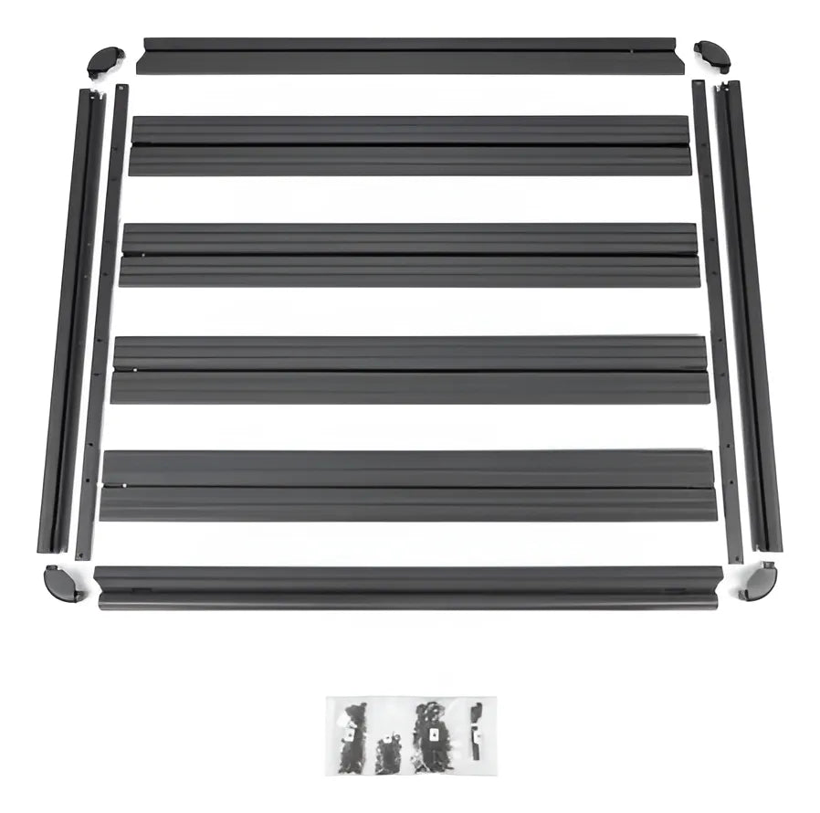 Rack de techo Rival 4x4 Toyota Hilux 2016/2025 sin deflector