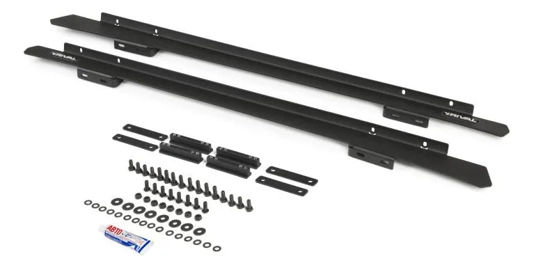 Rack de techo Rival 4x4 Toyota Hilux 2016/2025 sin deflector