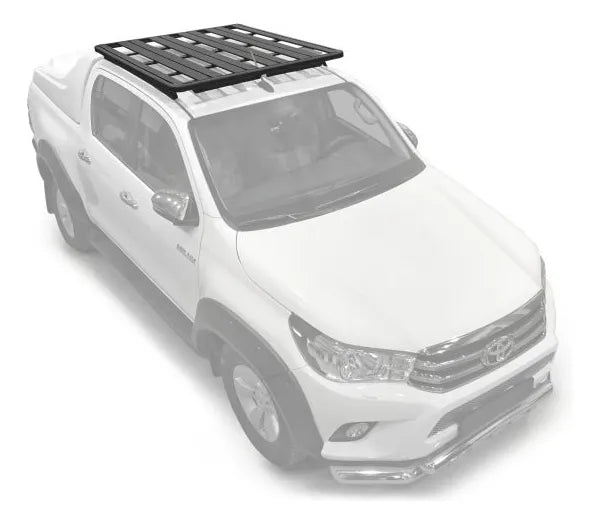 Rack de techo Rival 4x4 Toyota Hilux 2016/2025 sin deflector