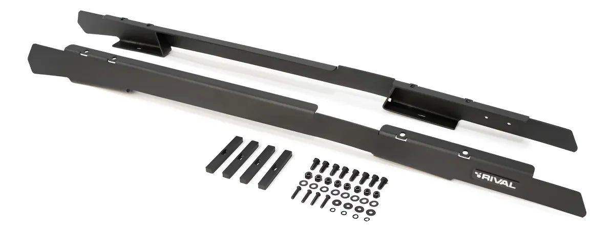 Kit De Rieles Rival Para Portaequipaje Vw Amarok 2009 - 2023
