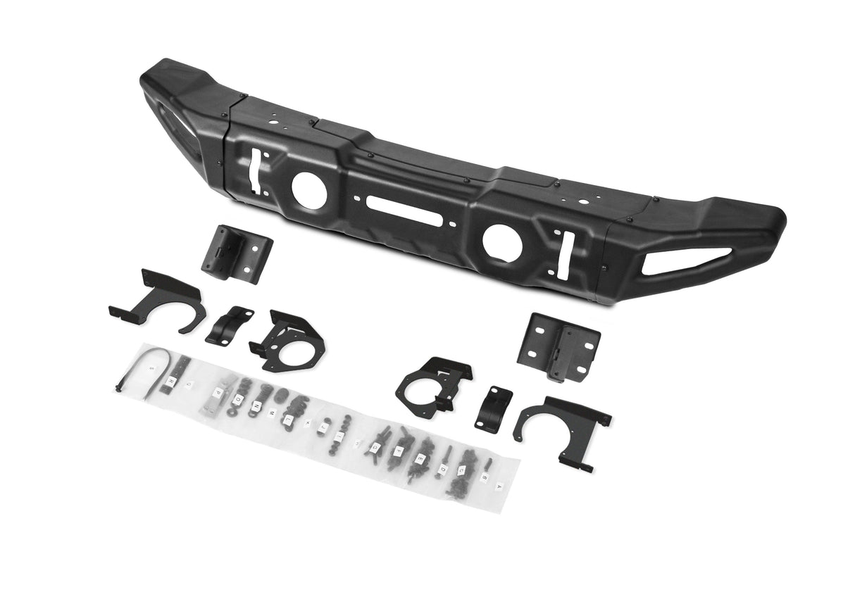 Parachoques Delantero De Acero Rival Para Wrangler-gladiator