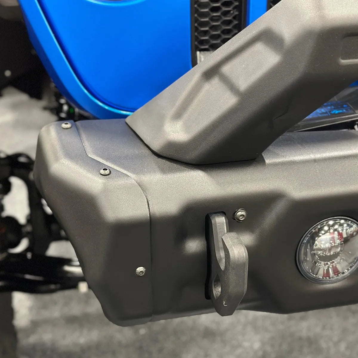 Parachoques Delantero De Acero Rival Para Wrangler-gladiator