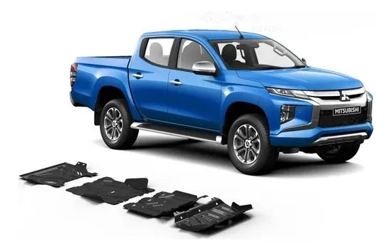 Kit De Placa Protectora Rival Mitsubishi Tritton L200 15-25