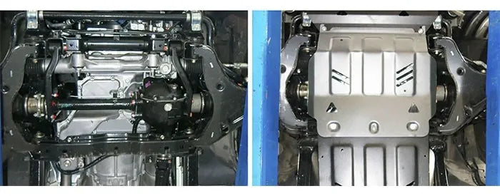 Kit De Placa Protectora Rival Mitsubishi Tritton L200 15-25