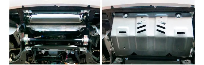 Kit De Placa Protectora Rival Mitsubishi Tritton L200 15-25