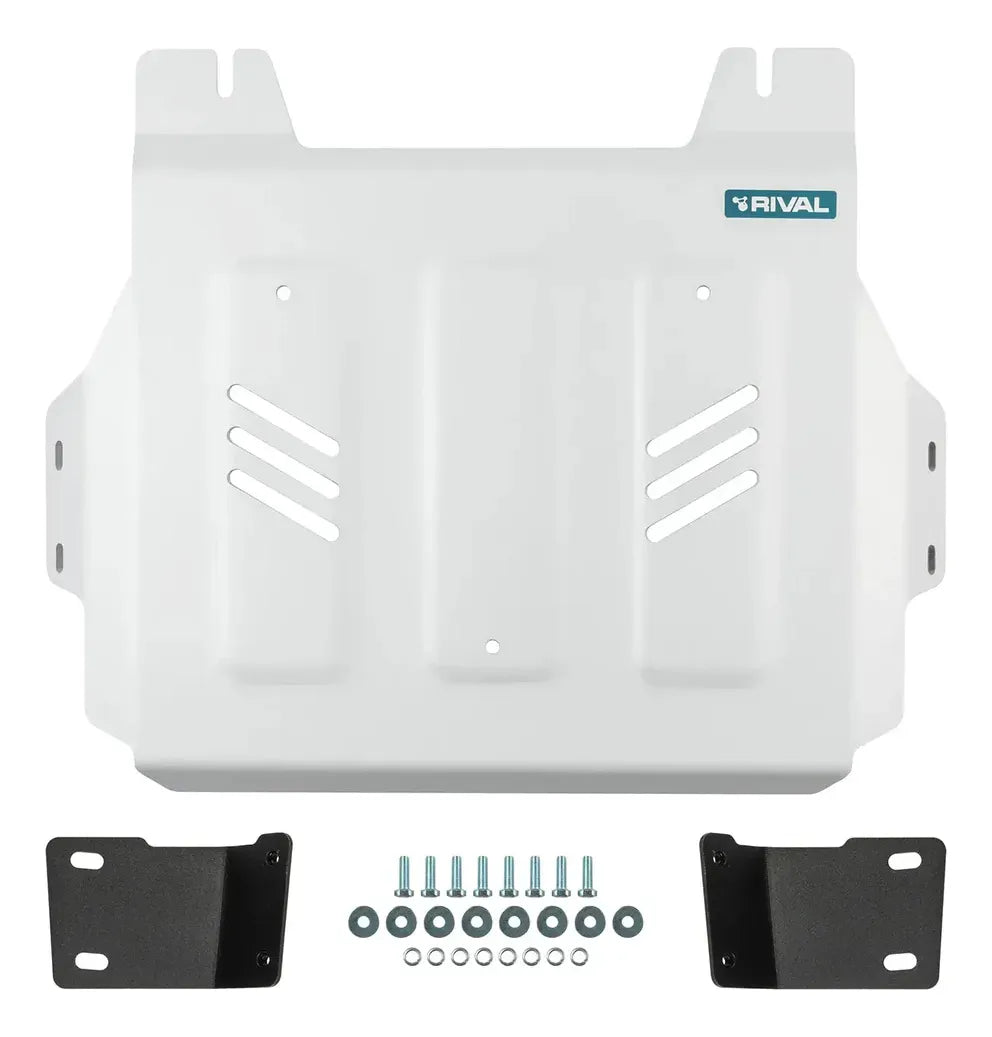 Kit De Placa Protectora Rival Mitsubishi Tritton L200 15-25