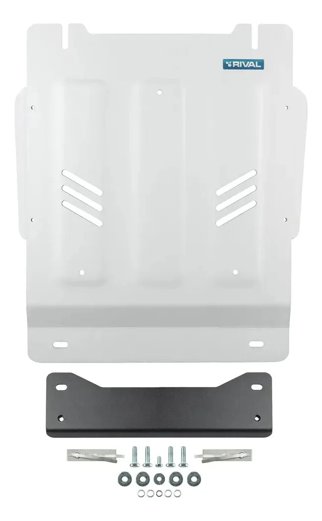 Kit De Placa Protectora Rival Mitsubishi Tritton L200 15-25