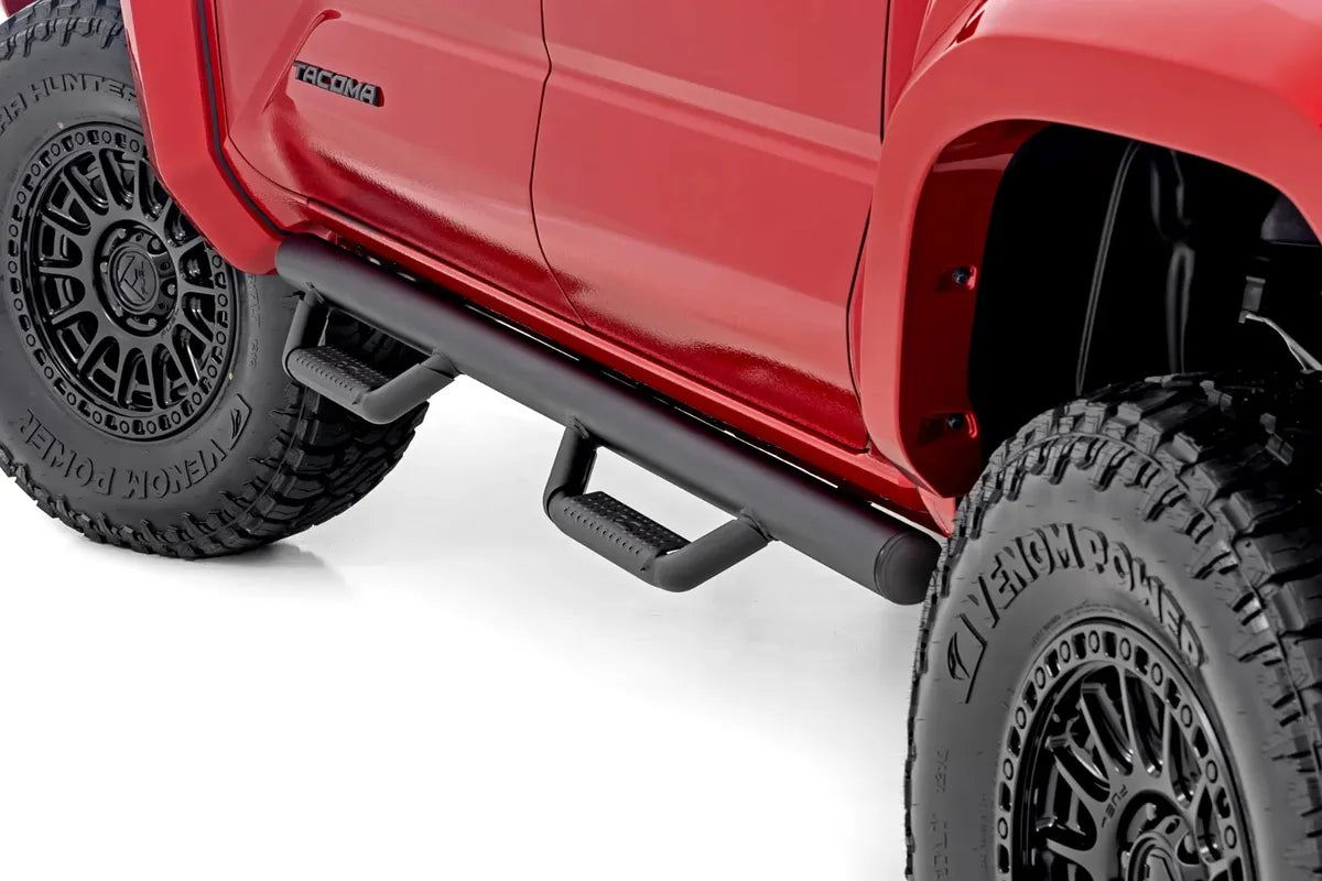 Estribos Nerf Rough Country Para Toyota Tacoma 2024-25 2wd
