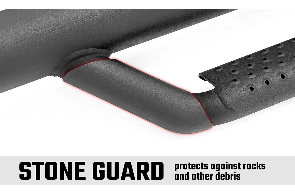 Estribos Nerf Rough Country Para Toyota Tacoma 2024-25 2wd