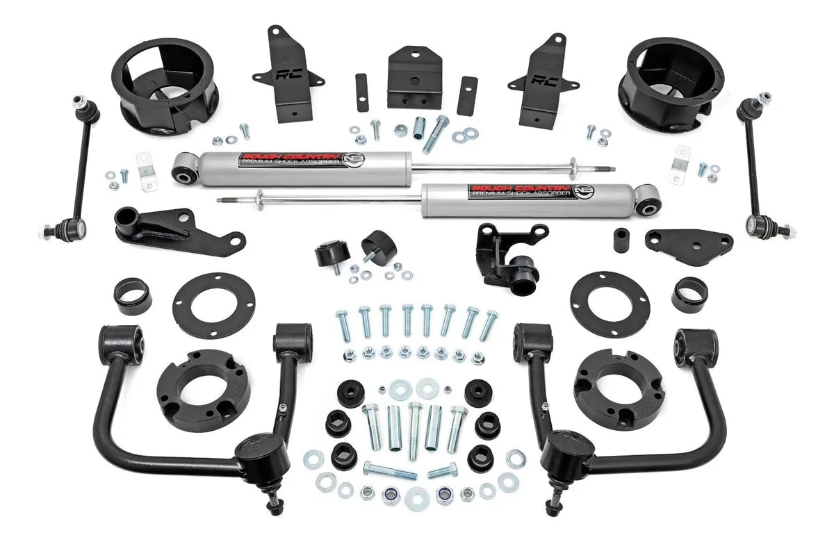 Body Kit De Elevación Rough Country Para Tacoma 4x4 2024-25