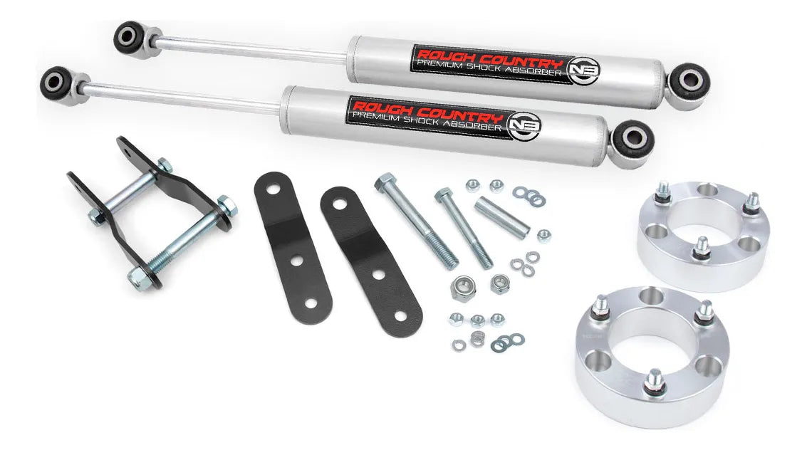 Kit De Elevación Rough Country Para Toyota Hilux 4x4 2006-20