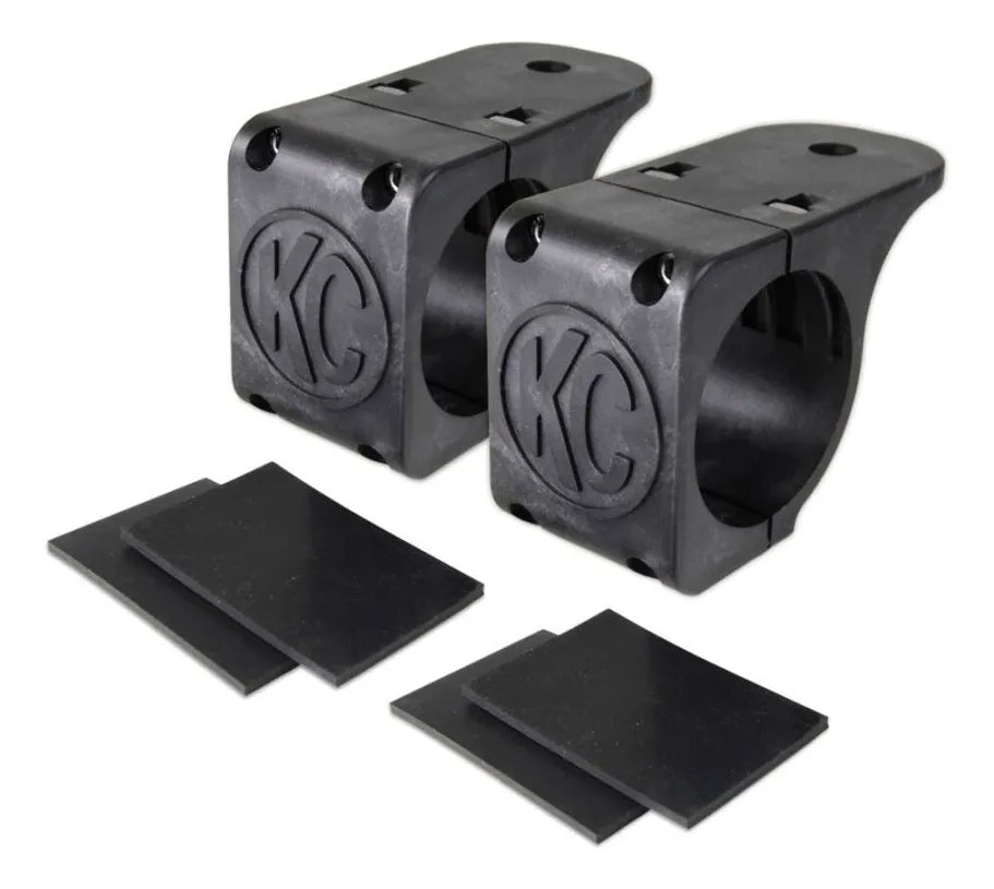 Bracket Set De Soportes Montaje Led Kc Con Calzas De Ajuste