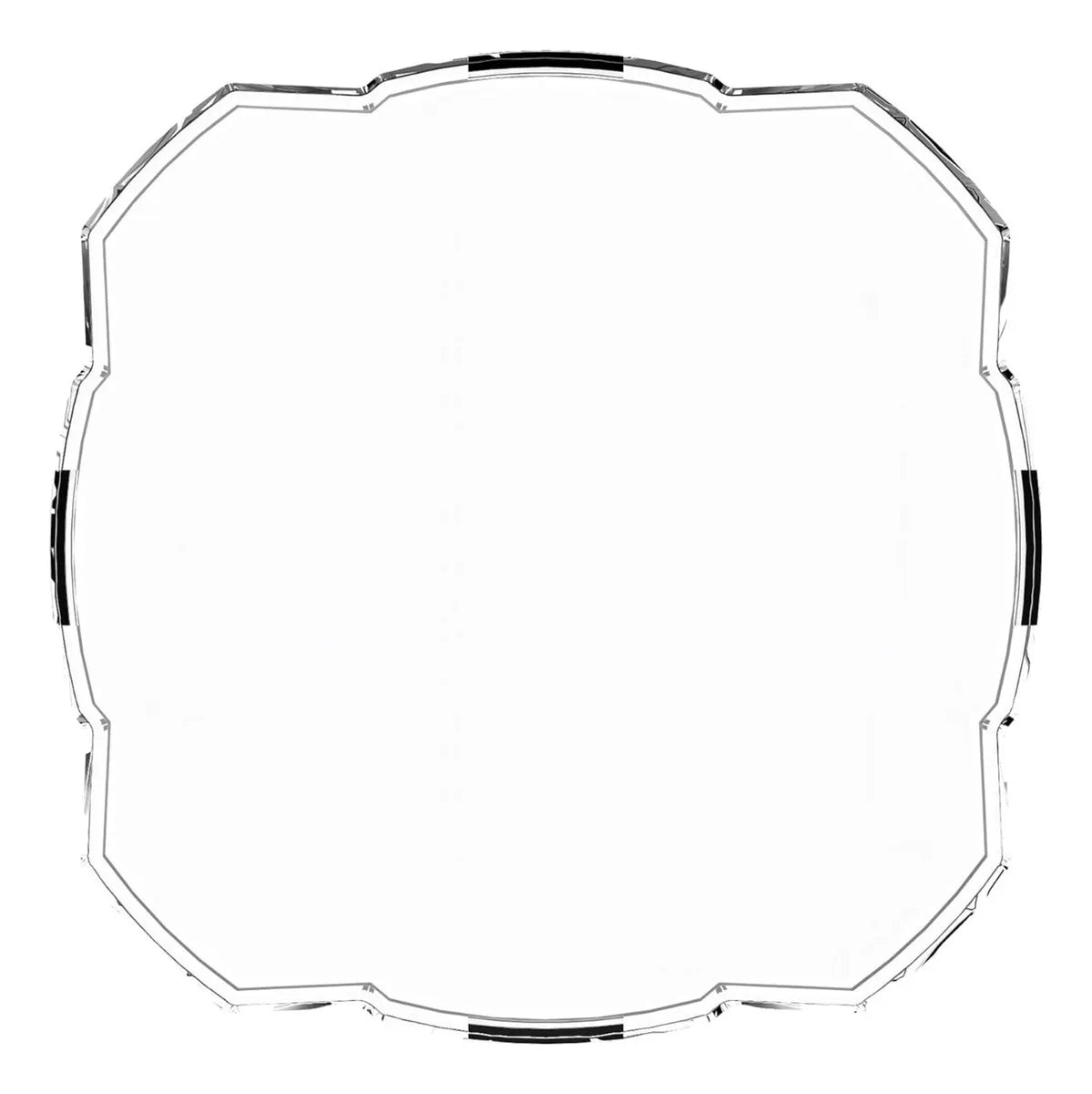 Mica Protectora Transparente Kc Hilites Para Ford Bronco