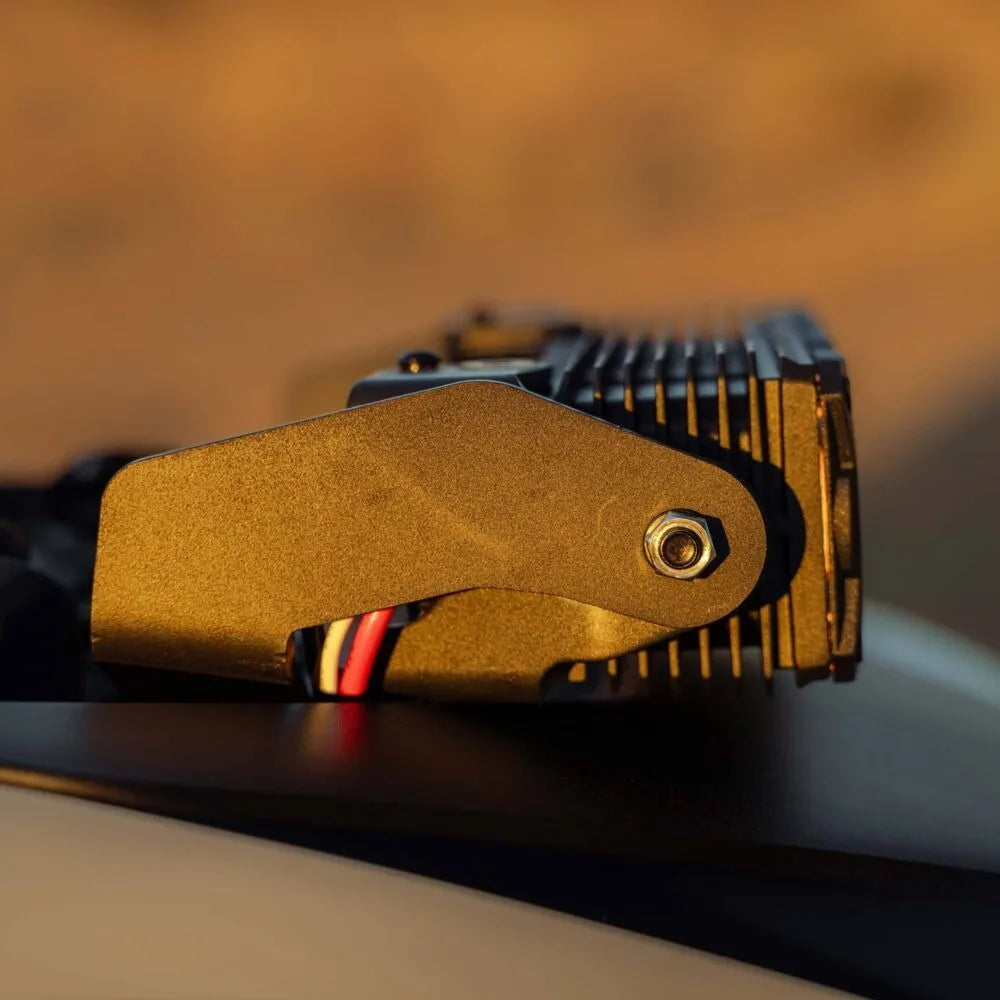 Soporte De Barra Led Kc Hilites Flex Era Para Maverick R 24+