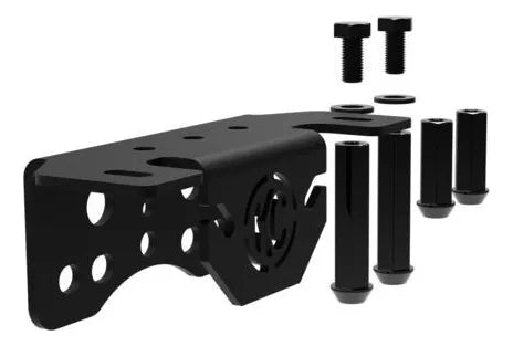 Porta Llantas Repuesto Kc Hilites 2 En 1 14x1.5 Wrangler 18+