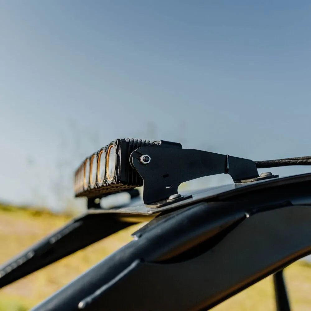 Soporte Superior Para Barra Led Kc Hilites Flex Polarizado