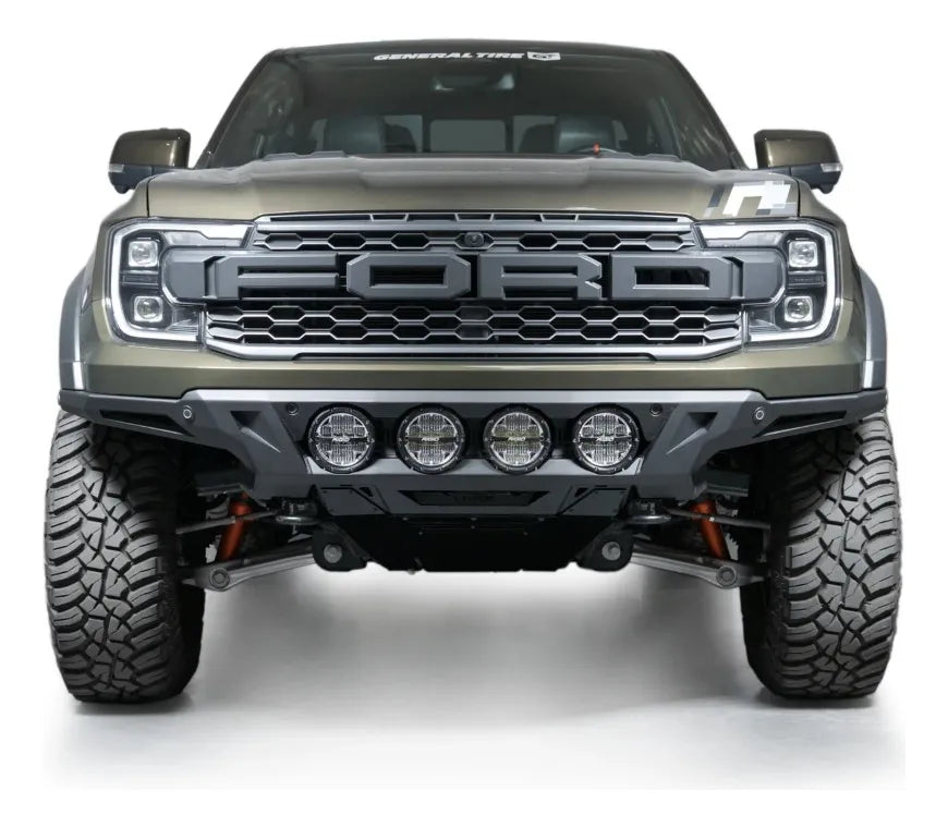 Parachoques Delantero Ford Ranger Raptor Add Edge 2024-2025