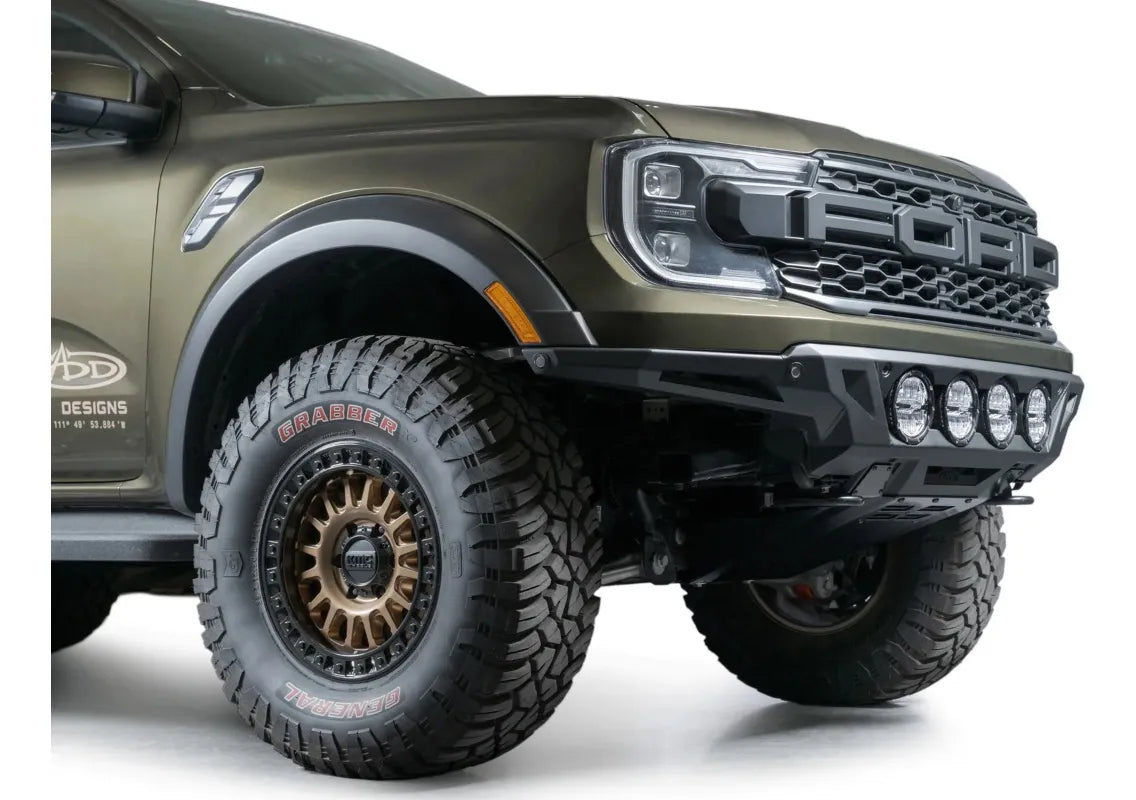 Parachoques Delantero Ford Ranger Raptor Add Edge 2024-2025