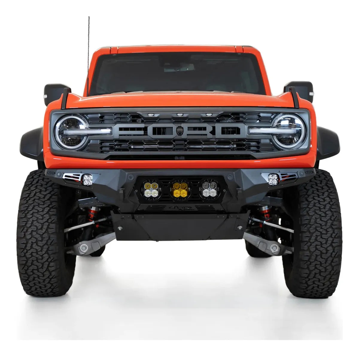 Parachoques Delantero Para Ford Bronco Raptor 2022-2024