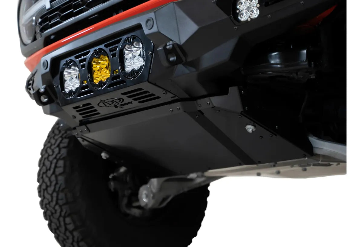 Parachoques Delantero Para Ford Bronco Raptor 2022-2024