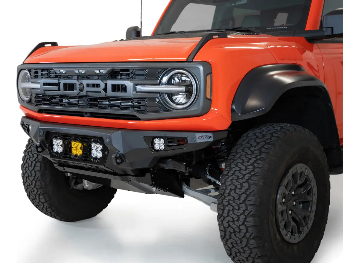 Parachoques Delantero Para Ford Bronco Raptor 2022-2024
