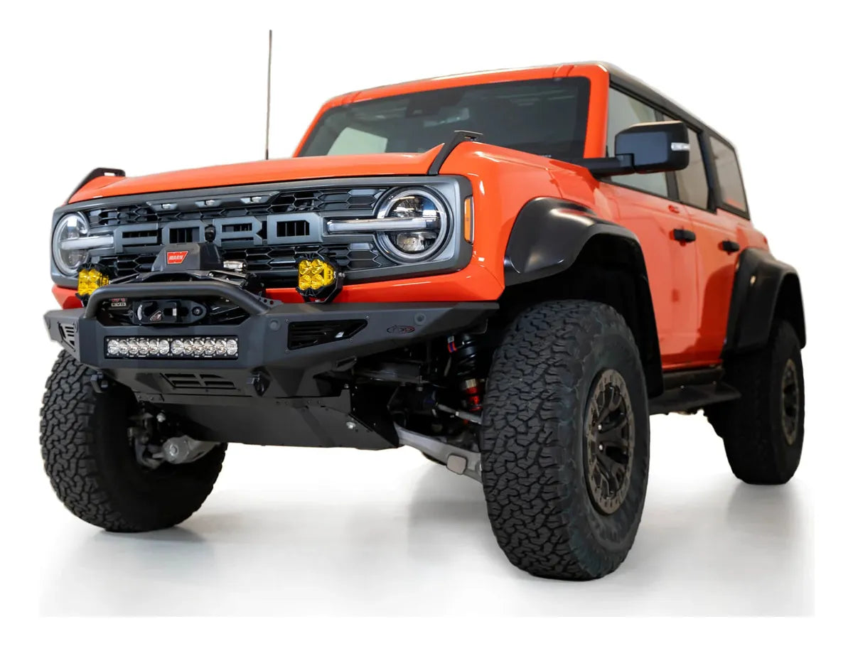Placa Protectora Delantera Para Ford Bronco Raptor 2022-2024