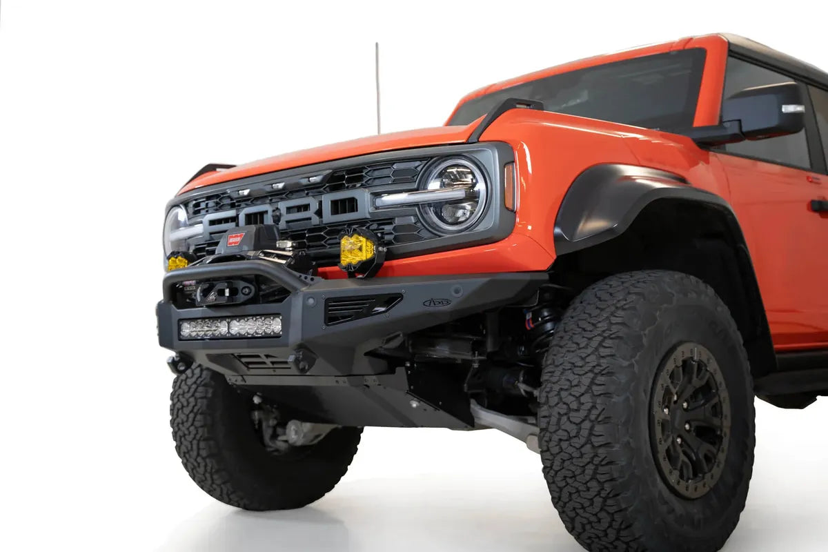 Placa Protectora Delantera Para Ford Bronco Raptor 2022-2024