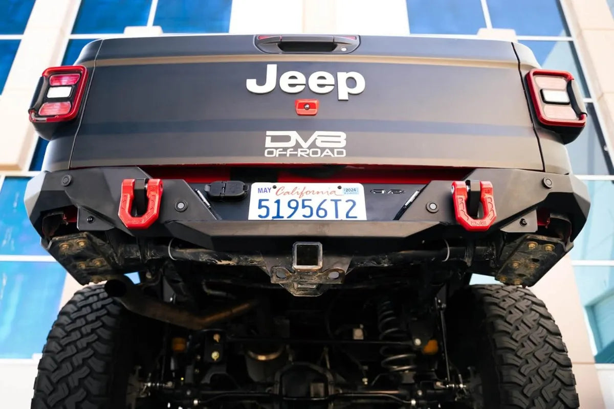 Tirones Red Dv8 Series Elite Para Jeep Gladiator Tipo D-ring