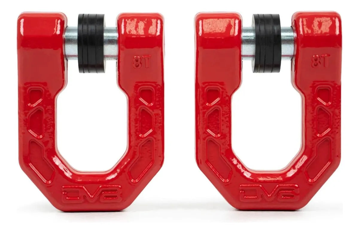 Tirones Red Dv8 Series Elite Para Jeep Gladiator Tipo D-ring