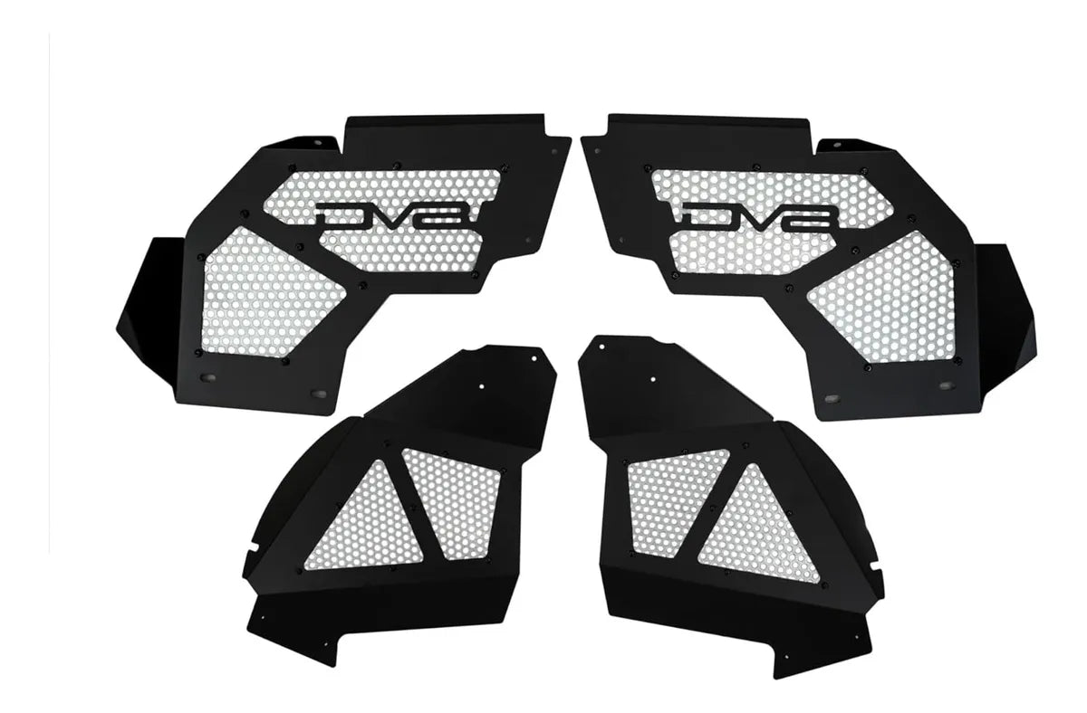 Guardabarros Interiores Delanteros Jeep Wrangler Jl 18-25