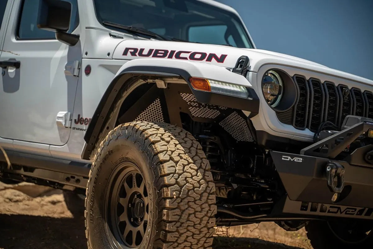 Guardabarros Interiores Delanteros Jeep Wrangler Jl 18-25