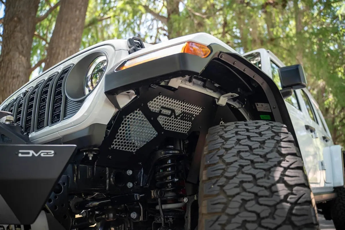 Guardabarros Interiores Delanteros Jeep Wrangler Jl 18-25