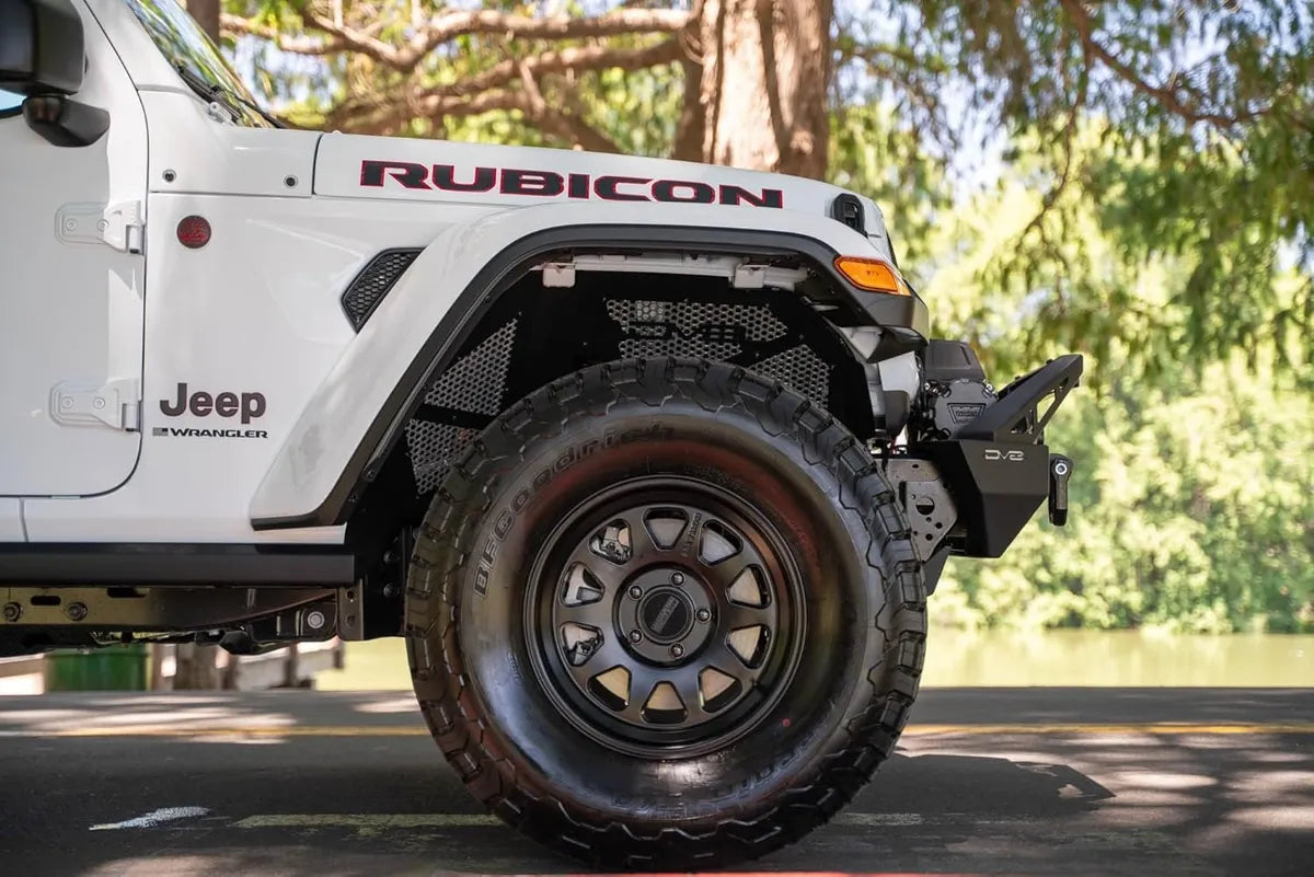 Guardabarros Interiores Delanteros Jeep Wrangler Jl 18-25