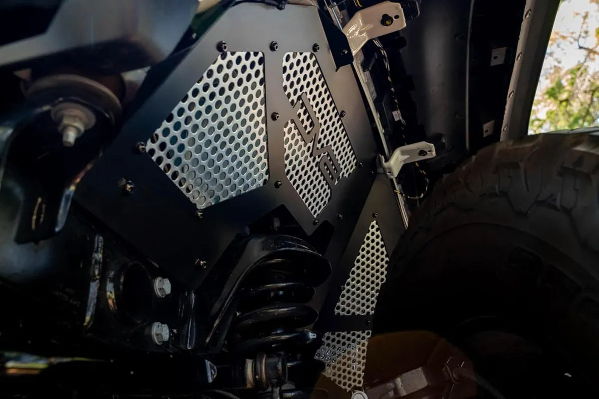 Guardabarros Interiores Delanteros Jeep Wrangler Jl 18-25