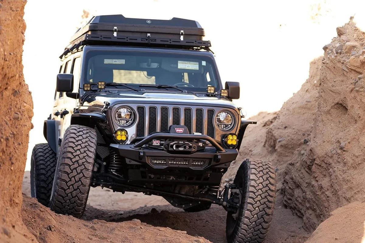 Parachoques Delantero Spec Series Para Jeep Wrangler 2018-25