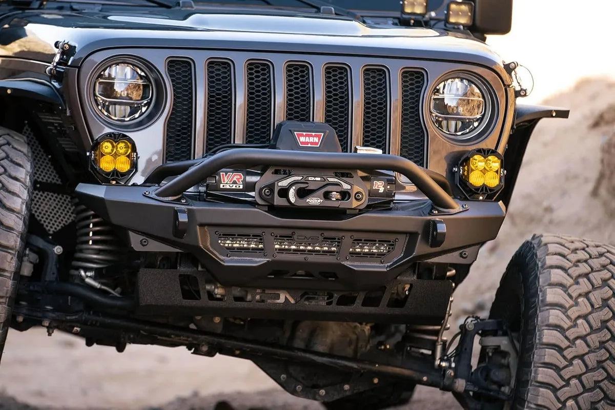 Parachoques Delantero Spec Series Para Jeep Wrangler 2018-25