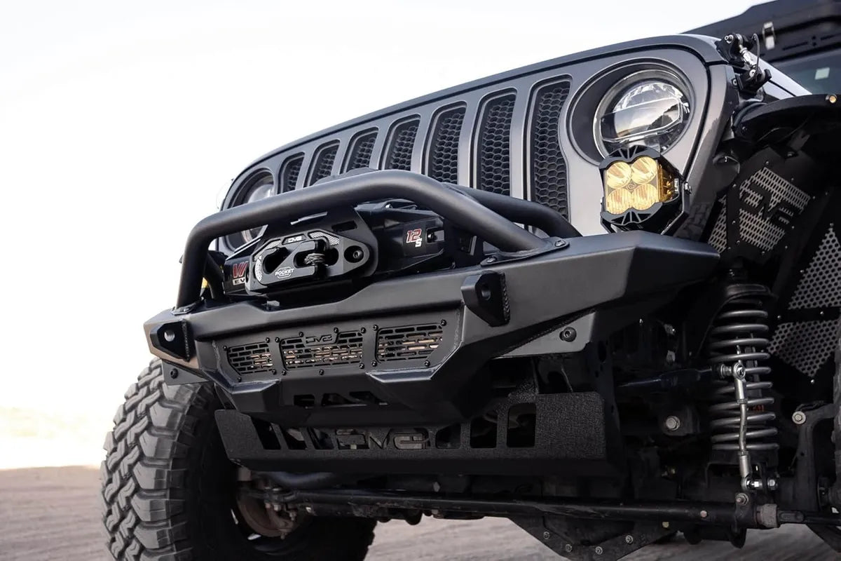 Parachoques Delantero Spec Series Para Jeep Wrangler 2018-25