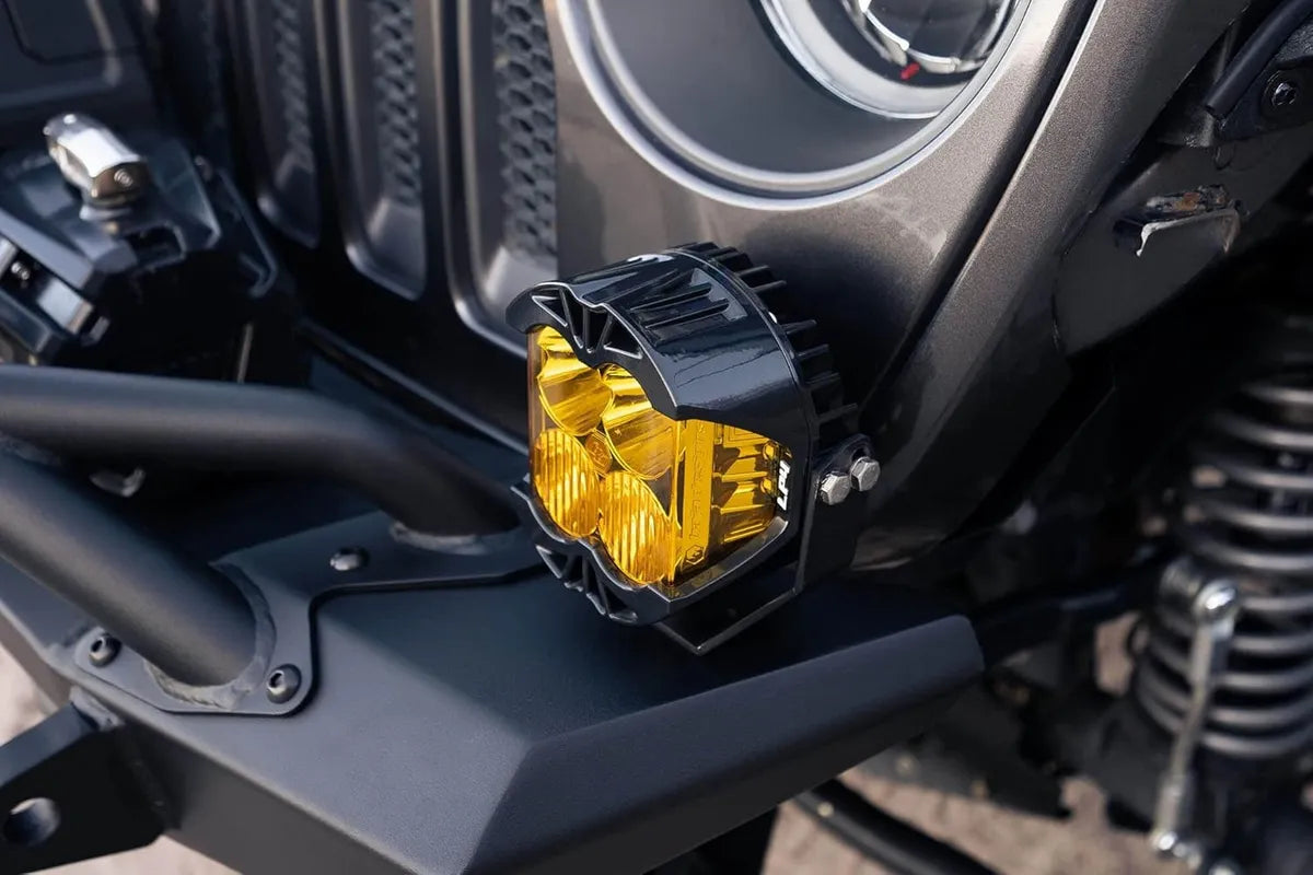 Parachoques Delantero Spec Series Para Jeep Wrangler 2018-25