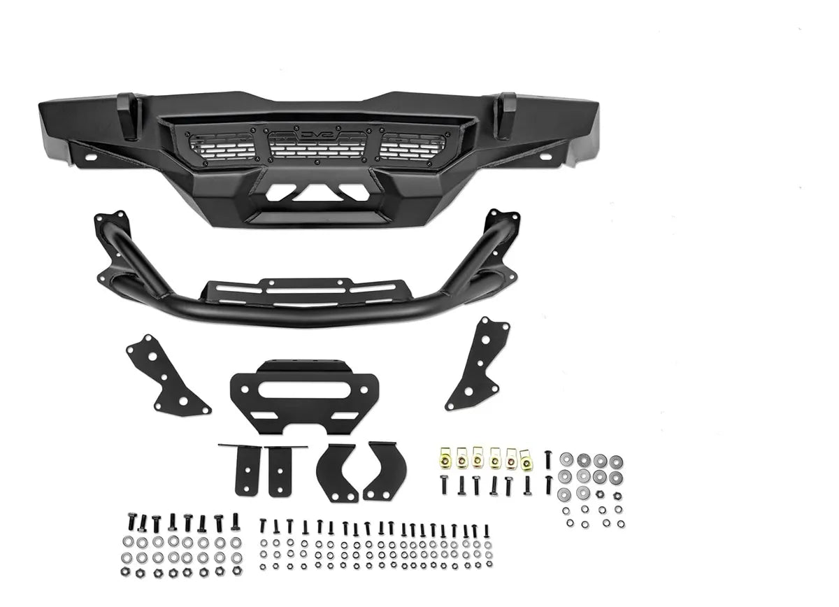 Parachoques Delantero Spec Series Para Jeep Wrangler 2018-25