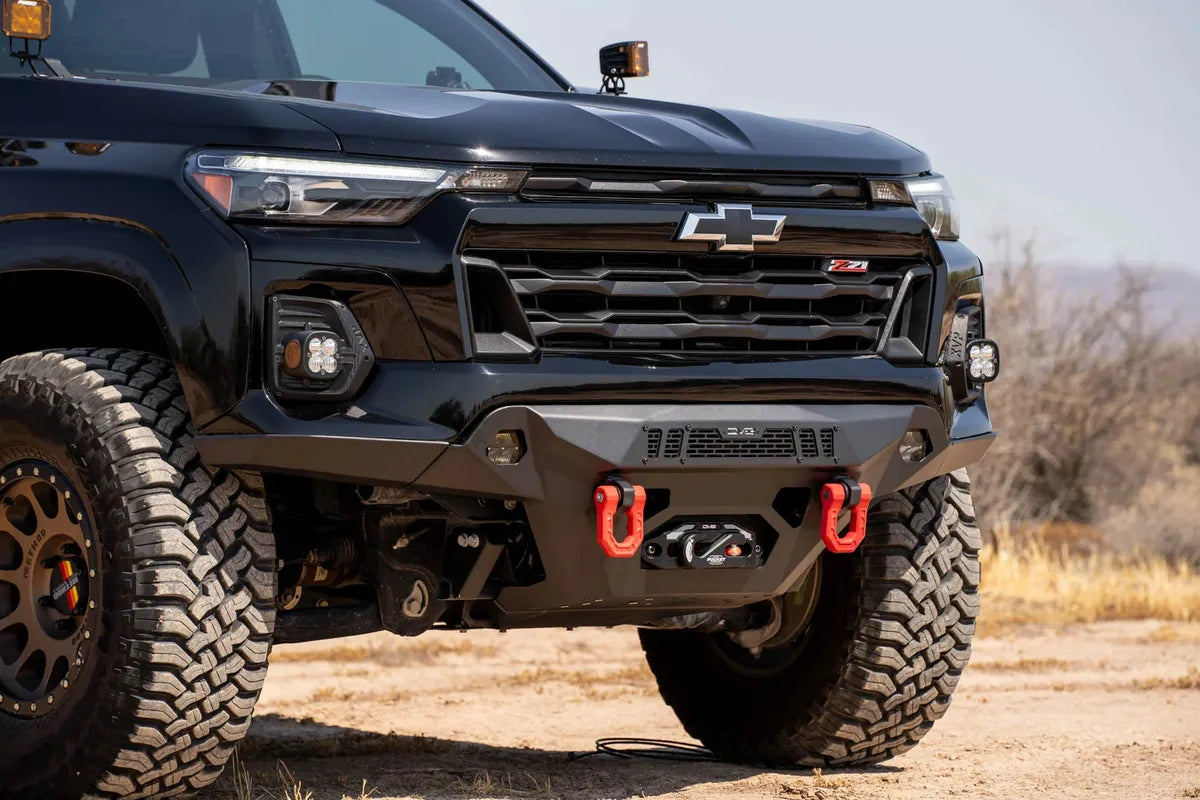 Parachoques Delantero Serie Spec Para Chevy Colorado 2023-25