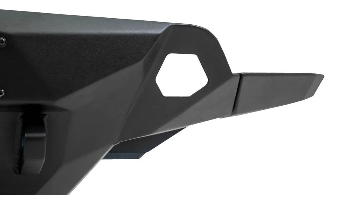 Parachoques Delantero Serie Spec Para Chevy Colorado 2023-25