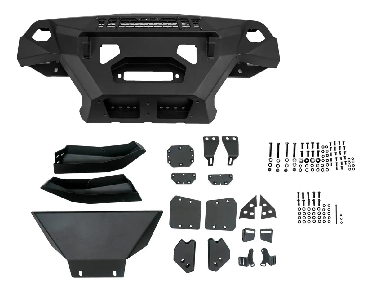 Parachoques Delantero Serie Spec Para Chevy Colorado 2023-25