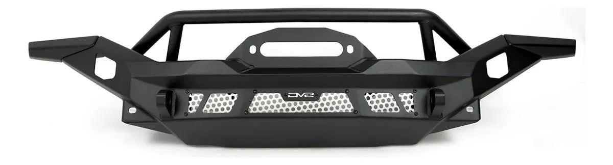 Parachoques Delantero Serie Mto Dv8 Jeep Wrangler 2007-25