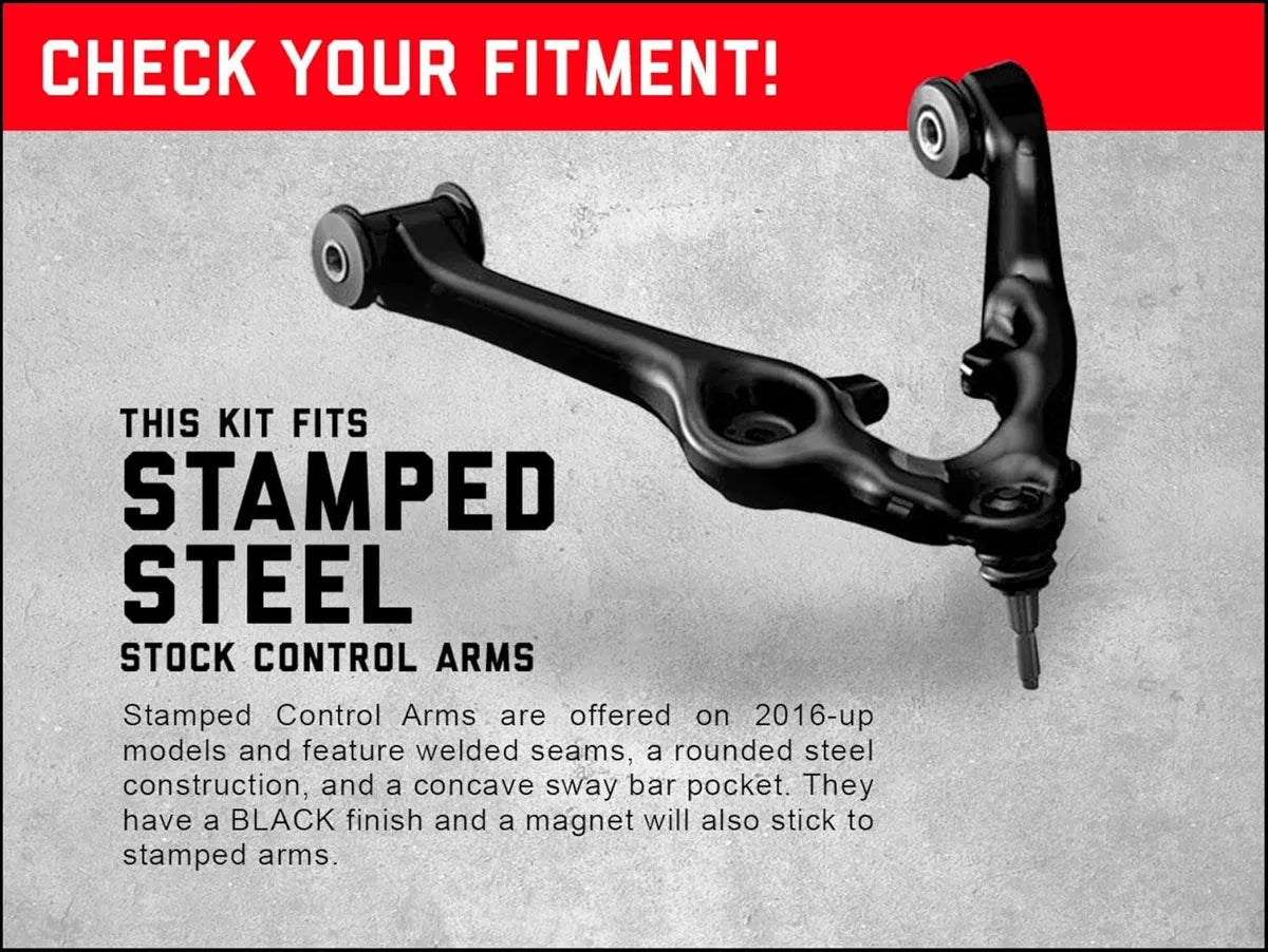 Body Kit Lift Para Chevy Gmc 1500 2wd 2014-2018